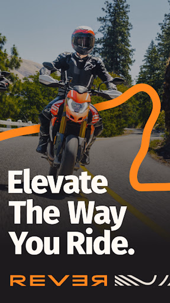 REVER - Motorcycle GPS & Rides Screenshot 1 - AppWisp.com REVER - Motorcycle GPS & Rides Screenshot 1 - AppWisp.com