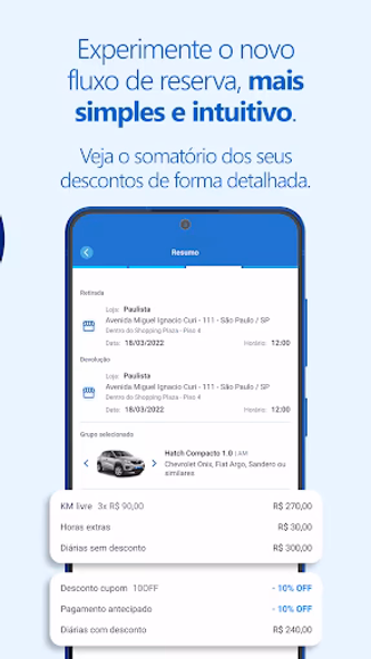 Unidas - Aluguel de Carros Screenshot 2 - AppWisp.com Unidas - Aluguel de Carros Screenshot 2 - AppWisp.com