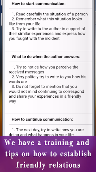 Friends Chat - True Friendship Screenshot 4 - AppWisp.com Friends Chat - True Friendship Screenshot 4 - AppWisp.com