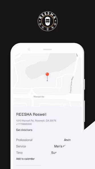 REESHA BARBERS Screenshot 1 - AppWisp.com REESHA BARBERS Screenshot 1 - AppWisp.com