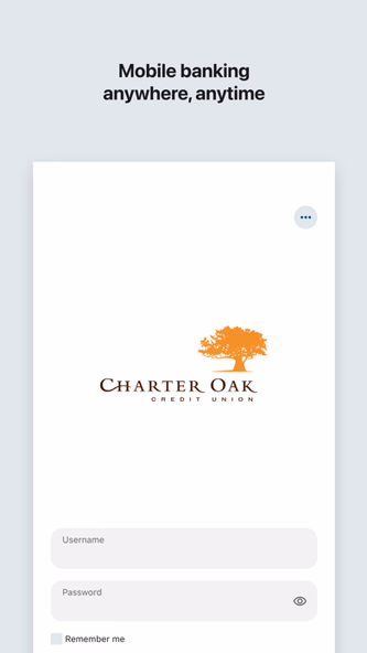 Charter Oak Federal CU Screenshot 1 - AppWisp.com Charter Oak Federal CU Screenshot 1 - AppWisp.com