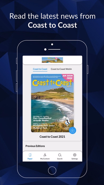 Coast To Coast Screenshot 1 - AppWisp.com Coast To Coast Screenshot 1 - AppWisp.com