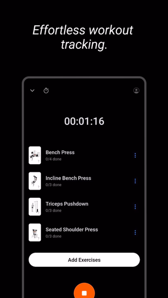 Lyfta: Gym Workout Tracker Screenshot 4 - AppWisp.com Lyfta: Gym Workout Tracker Screenshot 4 - AppWisp.com