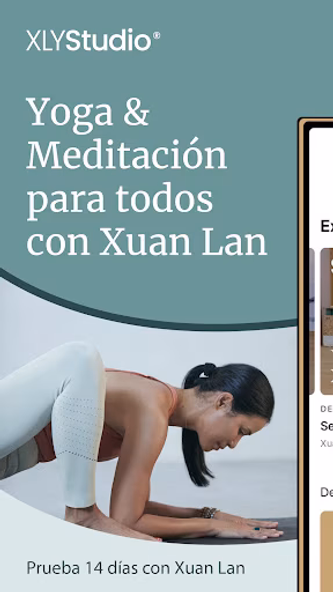 Xuan Lan Yoga y Bienestar Screenshot 1 - AppWisp.com Xuan Lan Yoga y Bienestar Screenshot 1 - AppWisp.com
