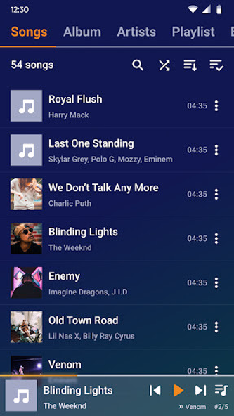 Music Player - MP3 Player Screenshot 2 - AppWisp.com Music Player - MP3 Player Screenshot 2 - AppWisp.com