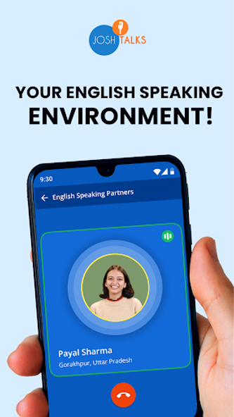 JoshTalks English Speaking App Screenshot 3 - AppWisp.com JoshTalks English Speaking App Screenshot 3 - AppWisp.com