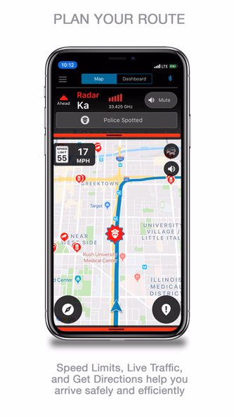 Escort Live Radar Screenshot 4 - AppWisp.com Escort Live Radar Screenshot 4 - AppWisp.com