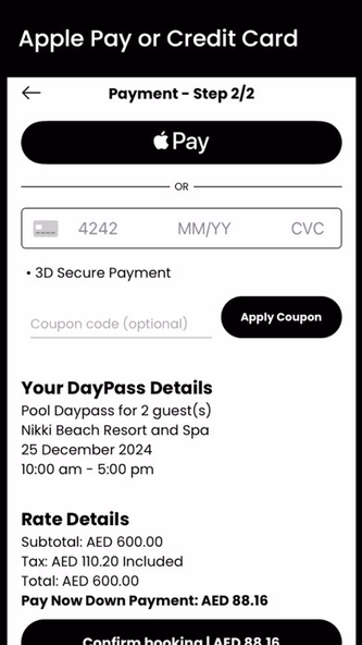 DayPass Screenshot 4 - AppWisp.com DayPass Screenshot 4 - AppWisp.com