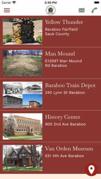 Sauk County Historical Society Screenshot 3 - AppWisp.com Sauk County Historical Society Screenshot 3 - AppWisp.com