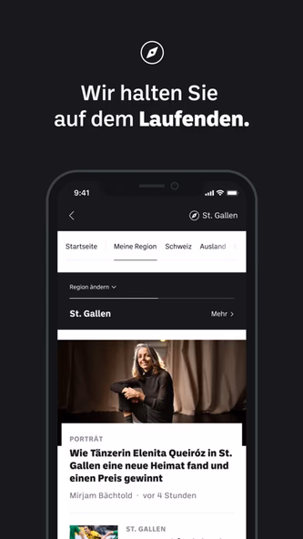 St. Galler Tagblatt News Screenshot 3 - AppWisp.com St. Galler Tagblatt News Screenshot 3 - AppWisp.com