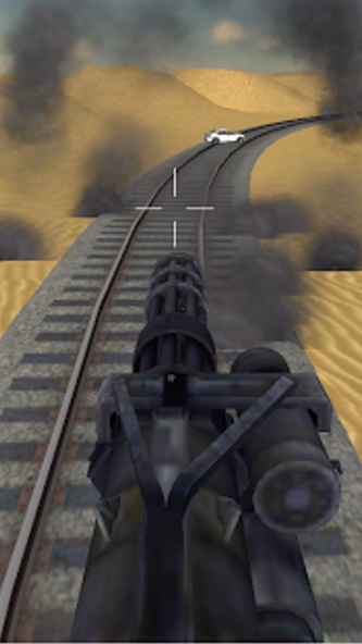 Gunship Bullet Train: Hurdles Screenshot 1 - AppWisp.com Gunship Bullet Train: Hurdles Screenshot 1 - AppWisp.com