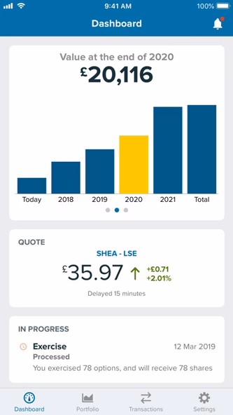 Global Stock & Reward Services Screenshot 3 - AppWisp.com Global Stock & Reward Services Screenshot 3 - AppWisp.com
