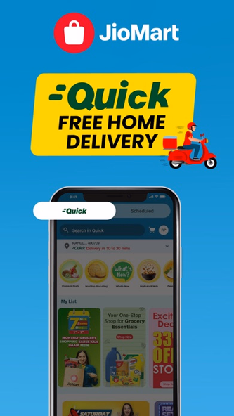 JioMart Online Shopping App Screenshot 1 - AppWisp.com JioMart Online Shopping App Screenshot 1 - AppWisp.com