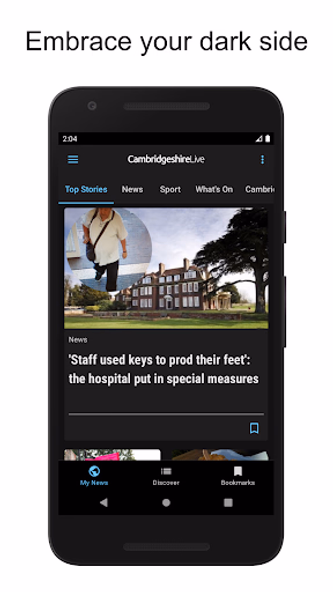 Cambridgeshire Live Screenshot 4 - AppWisp.com Cambridgeshire Live Screenshot 4 - AppWisp.com