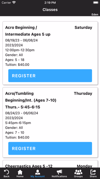 Extravadance & Tumble Screenshot 3 - AppWisp.com Extravadance & Tumble Screenshot 3 - AppWisp.com
