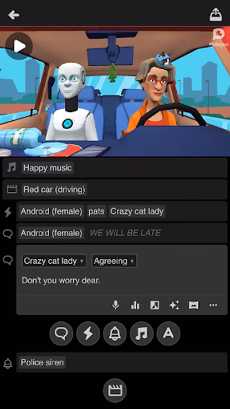 Plotagon Story Screenshot 1 - AppWisp.com Plotagon Story Screenshot 1 - AppWisp.com