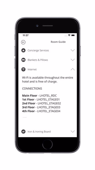 Curious Hotels Screenshot 3 - AppWisp.com Curious Hotels Screenshot 3 - AppWisp.com