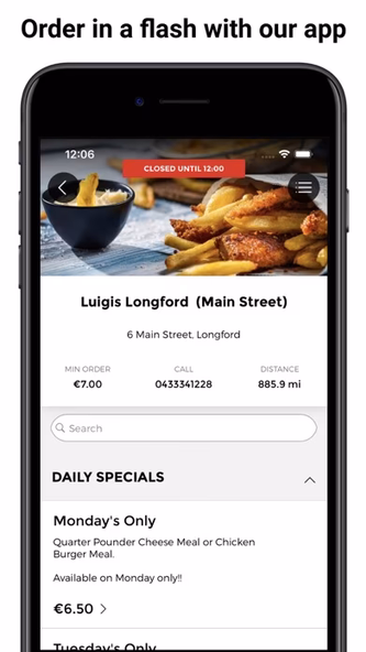 Luigis Longford Screenshot 1 - AppWisp.com Luigis Longford Screenshot 1 - AppWisp.com
