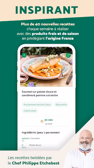 Quitoque, le panier à cuisiner Screenshot 3 - AppWisp.com Quitoque, le panier à cuisiner Screenshot 3 - AppWisp.com