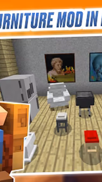 Furniture Mod for Minecraft 2 Screenshot 1 - AppWisp.com Furniture Mod for Minecraft 2 Screenshot 1 - AppWisp.com