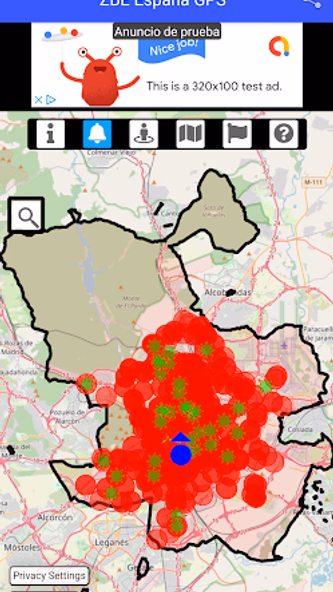 ZBE Spain GPS Screenshot 4 - AppWisp.com
