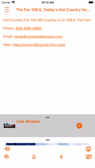 HILL COUNTRY FOX Screenshot 3 - AppWisp.com HILL COUNTRY FOX Screenshot 3 - AppWisp.com