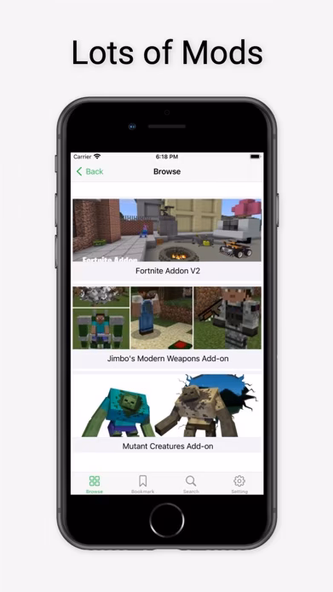 Mods for Minecraft PE !! Screenshot 3 - AppWisp.com Mods for Minecraft PE !! Screenshot 3 - AppWisp.com
