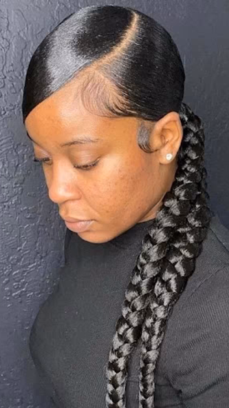 Sleek Braided Ponytail Styles Screenshot 1 - AppWisp.com Sleek Braided Ponytail Styles Screenshot 1 - AppWisp.com