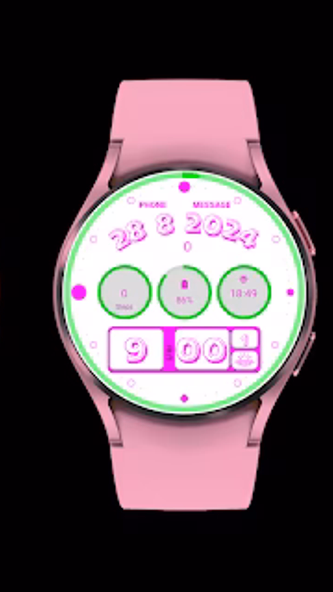 Watch Face 001 Screenshot 3 - AppWisp.com Watch Face 001 Screenshot 3 - AppWisp.com