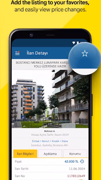 sahibinden #AlSatKiralaKesfet Screenshot 2 - AppWisp.com sahibinden #AlSatKiralaKesfet Screenshot 2 - AppWisp.com