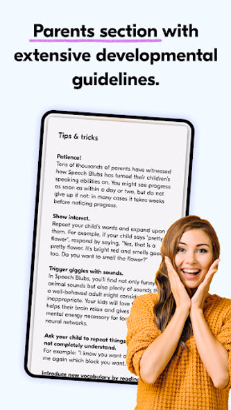 Speech Blubs: Language Therapy Screenshot 4 - AppWisp.com Speech Blubs: Language Therapy Screenshot 4 - AppWisp.com