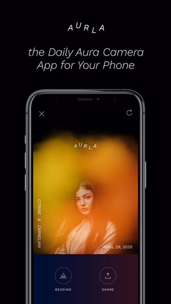 AURLA: Aura Photos & Readings Screenshot 1 - AppWisp.com