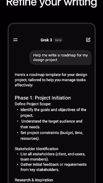 Grok Screenshot 4 - AppWisp.com Grok Screenshot 4 - AppWisp.com