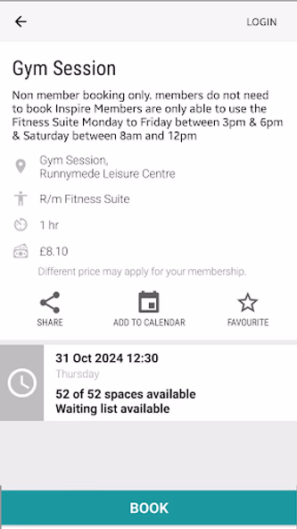 Castle Point Leisure Screenshot 1 - AppWisp.com Castle Point Leisure Screenshot 1 - AppWisp.com