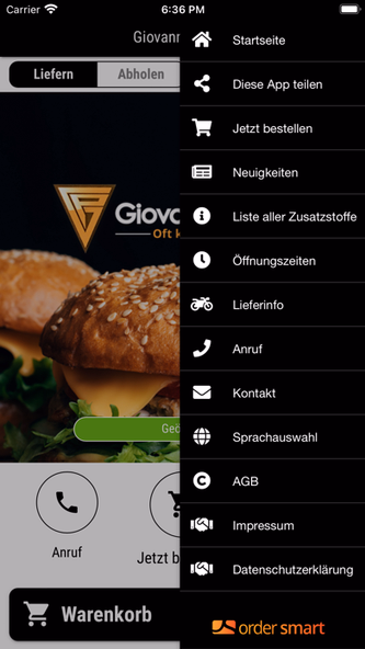 Giovanni Pronto Screenshot 3 - AppWisp.com Giovanni Pronto Screenshot 3 - AppWisp.com