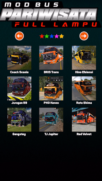 Mod Bus Pariwisata Full Lampu Screenshot 3 - AppWisp.com Mod Bus Pariwisata Full Lampu Screenshot 3 - AppWisp.com