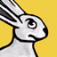 Medieval Rabbit Stickers - AppWisp.com