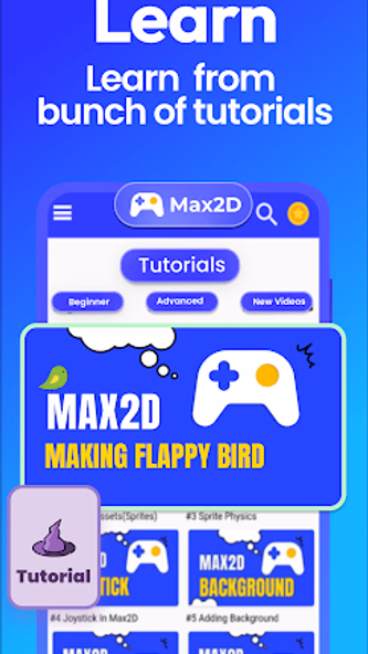 Max2D: Game Maker, Game Engine Screenshot 4 - AppWisp.com Max2D: Game Maker, Game Engine Screenshot 4 - AppWisp.com