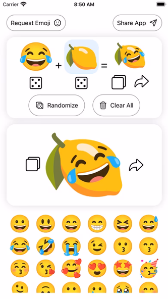 Emoji Kitchen Screenshot 4 - AppWisp.com Emoji Kitchen Screenshot 4 - AppWisp.com