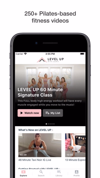 LEVEL UP with Laurie Screenshot 2 - AppWisp.com LEVEL UP with Laurie Screenshot 2 - AppWisp.com