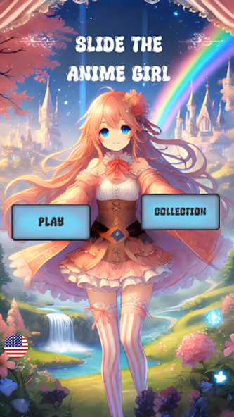 Anime Girl Puzzle Screenshot 1 - AppWisp.com Anime Girl Puzzle Screenshot 1 - AppWisp.com