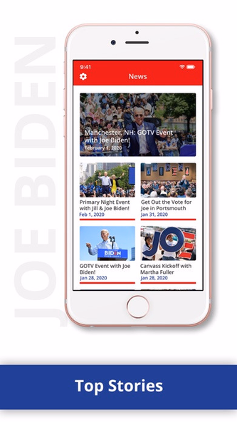 Joe Biden 2020 Screenshot 3 - AppWisp.com Joe Biden 2020 Screenshot 3 - AppWisp.com