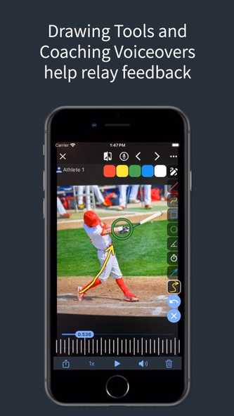 VisualEyes: Video Coaching App Screenshot 3 - AppWisp.com VisualEyes: Video Coaching App Screenshot 3 - AppWisp.com