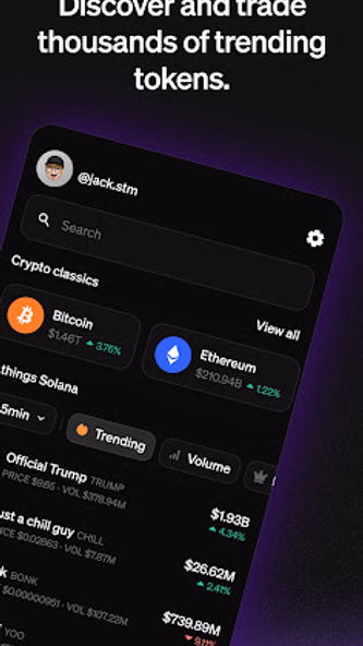 MoonPay: Buy Crypto & Bitcoin Screenshot 2 - AppWisp.com MoonPay: Buy Crypto & Bitcoin Screenshot 2 - AppWisp.com