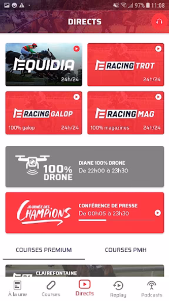 Equidia Screenshot 3 - AppWisp.com Equidia Screenshot 3 - AppWisp.com