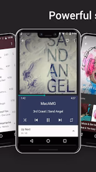 Fuel Music Player・Audio Player Screenshot 1 - AppWisp.com Fuel Music Player・Audio Player Screenshot 1 - AppWisp.com