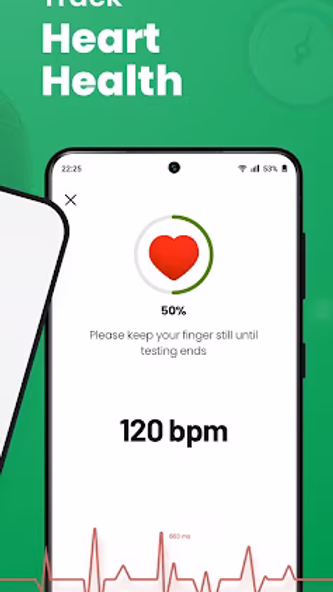 Blood Pressure - Heart Rate Screenshot 4 - AppWisp.com Blood Pressure - Heart Rate Screenshot 4 - AppWisp.com