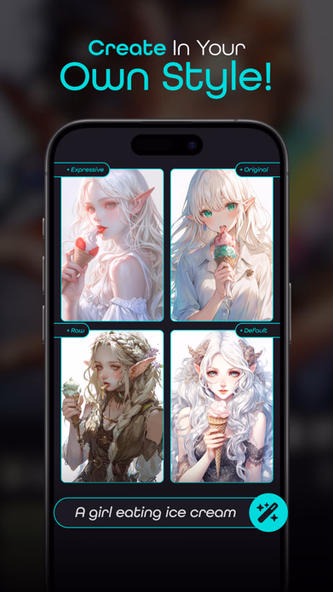 niji・journey - AI Anime Art Screenshot 2 - AppWisp.com niji・journey - AI Anime Art Screenshot 2 - AppWisp.com