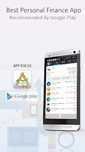AndroMoney ( Expense Track ) Screenshot 1 - AppWisp.com AndroMoney ( Expense Track ) Screenshot 1 - AppWisp.com