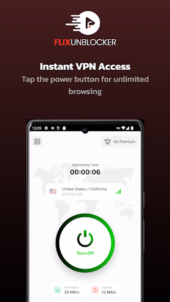 Wachee VPN for Netflix & Hulu Screenshot 3 - AppWisp.com Wachee VPN for Netflix & Hulu Screenshot 3 - AppWisp.com